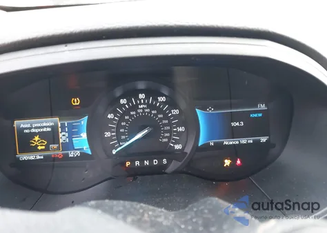 2022 Ford Edge Sel from USA, damaged, VIN 2FMPK4J91NBA01107